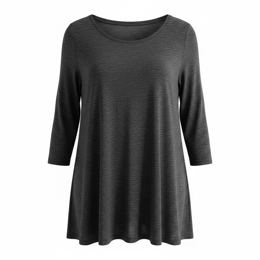 Eileen fisher  Women's 100% Organic Linen Shirt Top Size Large